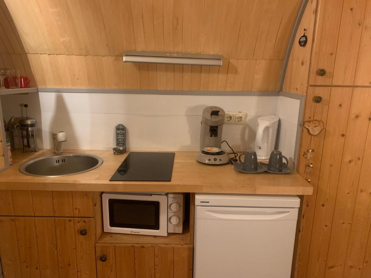 Cabane En Bois Avec Bain Nordique Et Sauna Marigny  Exterior photo